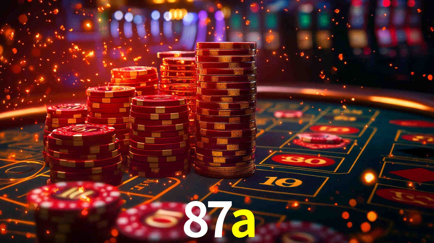 87a Logo - Bônus com Rollover Justo